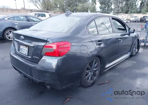 2019 Subaru Wrx Premium from USA, damaged, VIN JF1VA1F64K8829006